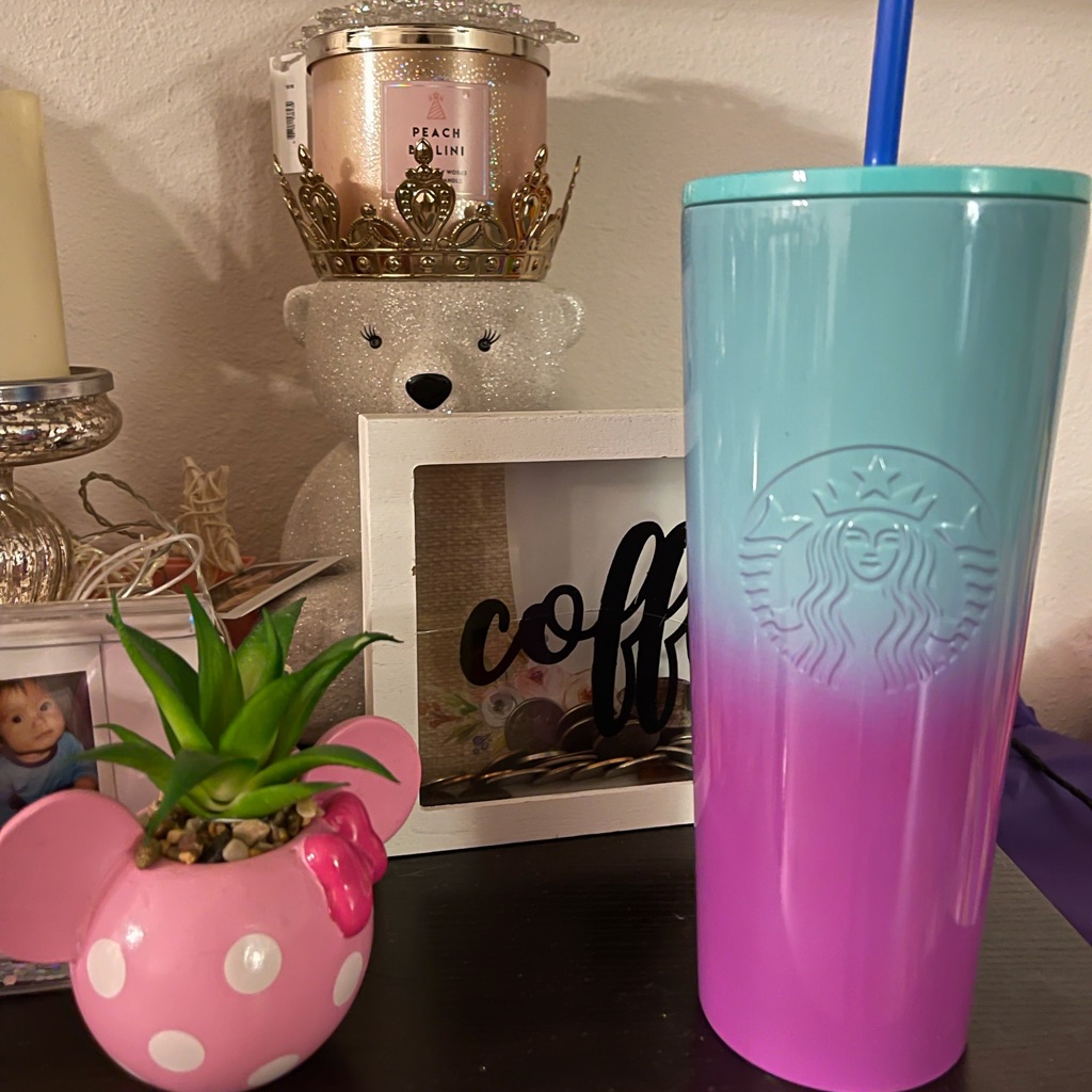 New Starbucks Ombr Stainless Steel Tumbler
